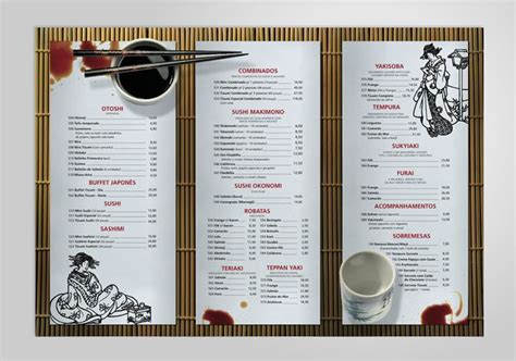 japanese menu design - Google Search | Japanese restaurant menu, Menu layout, Menu board design