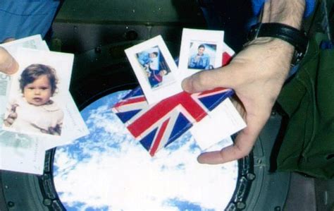 ISS Flown UK Flag