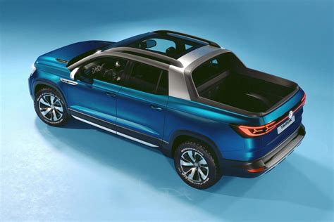 VW Tarok Concept Breaks Cover, Previews Global Compact Pickup | Carscoops