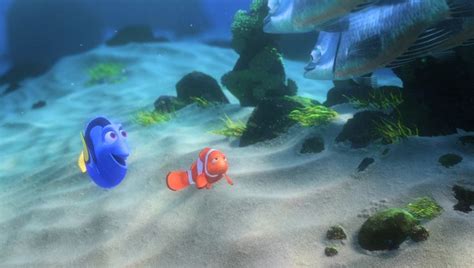 Finding Nemo (2003) [4K] - Animation Screencaps