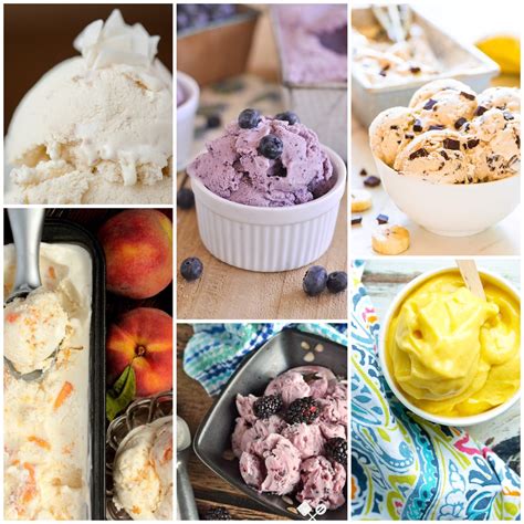 20 Homemade Ice Cream Recipes