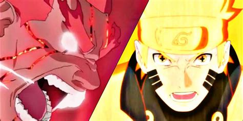 Naruto: 4 Powers Stronger Than Eight Gates Released Formation (& 6 Weaker)