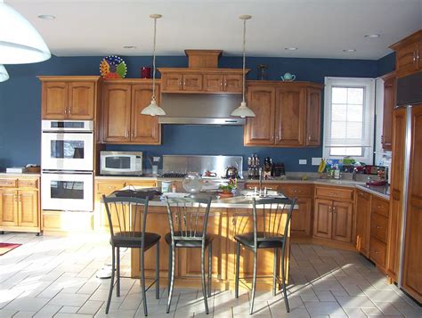Best Agreeable Grey Kitchen Wall Ideas Honey Oak Cabi - vrogue.co