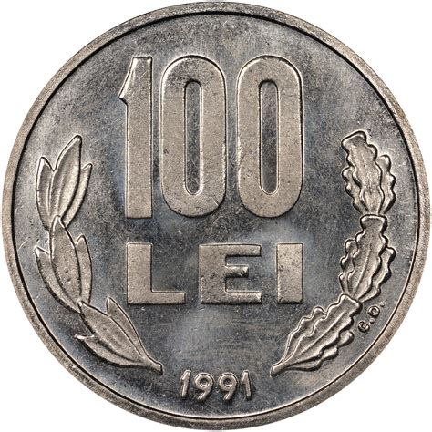 Romania 100 Lei KM 111 Prices & Values | NGC