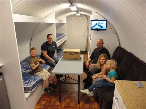 Homemade Storm Shelter Plans Bomb Shelters Fallout - Get in The Trailer