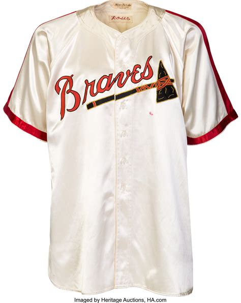 1946 Steve Roser Game Worn Boston Braves Satin Uniform - Rare | Lot ...