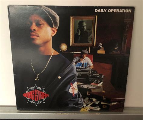 Gang Starr - Daily Operation : r/hiphopvinyl