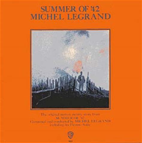 Summer Of '42- Soundtrack details - SoundtrackCollector.com