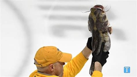 Why Nashville Predators fans throw catfish