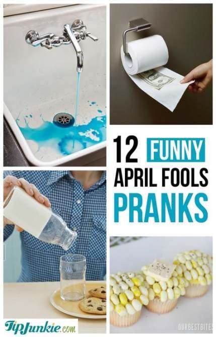 Funny April Fools Jokes To Play On Kids