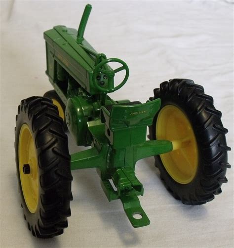 Toys John Deere Green 60 Die Cast Metal Tractor - Contemporary Manufacture