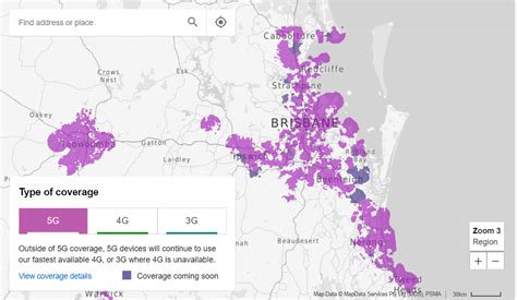 Telstra adds 5G coverage to their network checker map - Ausdroid