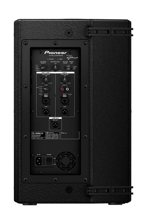 Pioneer DJ XPRS10 10inch Powered Speaker [XPRS10] : AVShop.ca - Canada's Pro Audio, Video and DJ ...