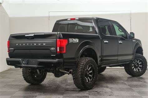 black platinum f-150 lifted with 6 inch pro comp lift kit | Lifted ford ...