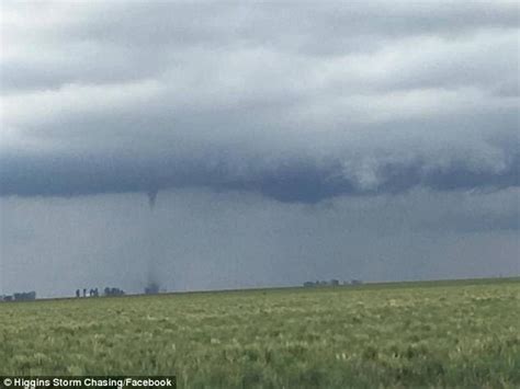 Moment huge tornado whips through Queensland | Daily Mail Online