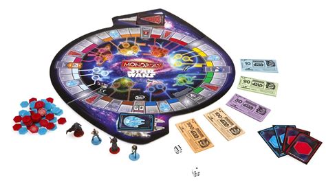 Monopoly Game Star Wars - The Shirley Journey