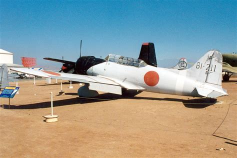 Aichi D3A2 Val Japanese World War II Naval Dive-Bomber