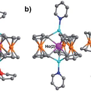 Molecular structure of 2-THF* (a) and the two crystallographically... | Download Scientific Diagram