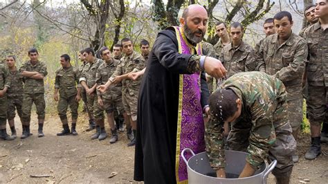 Armenian and Azerbaijani Christians Find Comfort in Their Faith in the ...