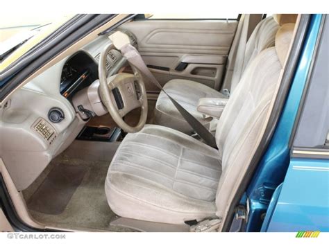 1993 Mercury Topaz GS Sedan Interior Photos | GTCarLot.com