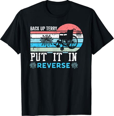 Amazon.com: Retro Back Up Terry- Back It Up Terry 4th of July Fireworks ...