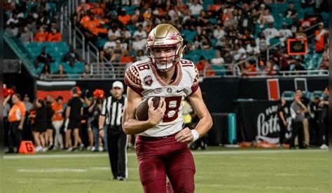 Florida State Quarterback Tate Rodemaker Enters NCAA Transfer Portal,