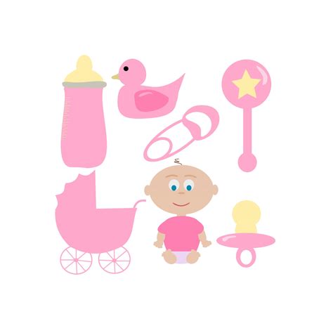 Girl Baby Shower Clipart | Free download on ClipArtMag