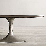 Aero Wood Oval Dining Table
