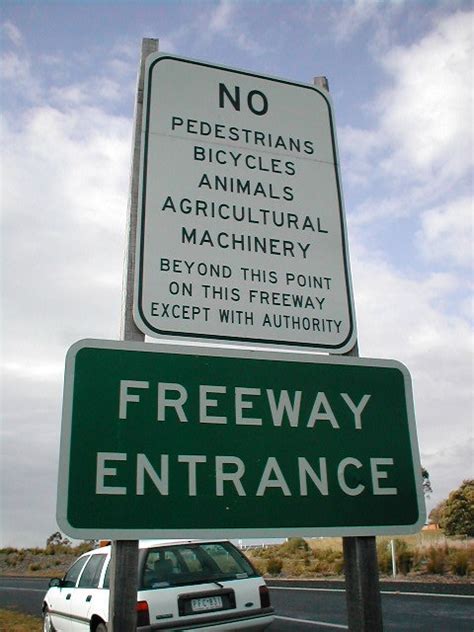 Freeway Signs