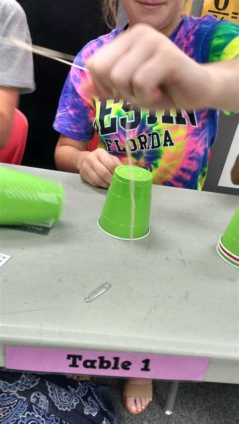 Math = Love: Cup Stacking Challenge