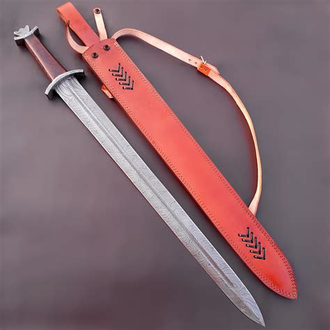 Damascus Viking Sword // VK9007 - VKY Knives - Touch of Modern