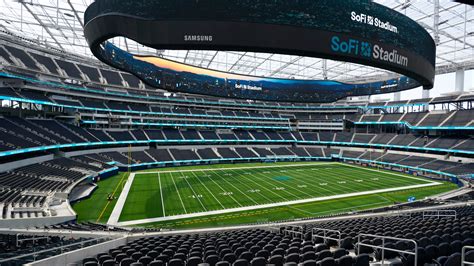 Innovative, ultramodern SoFi Stadium ready to welcome NFL | NEWS10 ABC