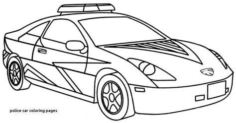 Police Car Coloring Pages To Print at GetColorings.com | Free printable ...