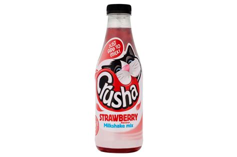 Crusha Milkshake Mix Strawberry Flavour 1 Litre