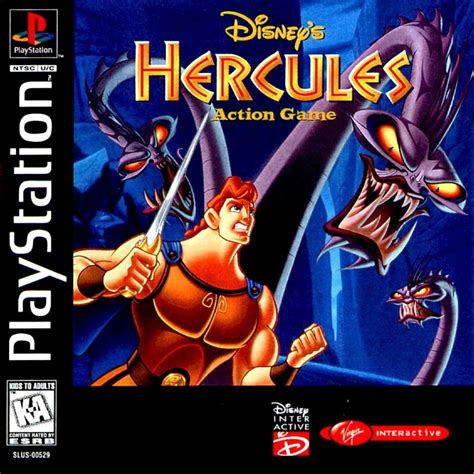 SuperPhillip Central: Disney's Hercules Action Game (PS1, PSN) Retro Review