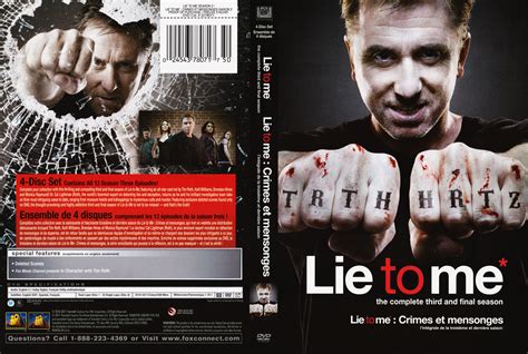 Lie To Me, Season 3, Episodes, Crime, Wicked, Series, Cover, Movie Posters, Fictional Characters