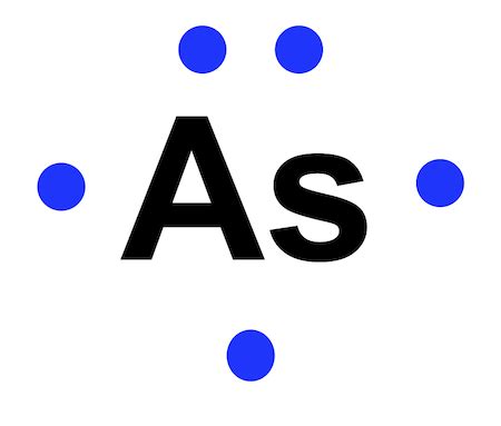 Use electron dots and/or pairs of dots as appropriate to show the Lewis ...