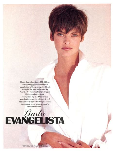 Linda Evangelista Hairstyle Trends for Women | Make Up and Beauty Trend