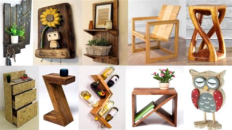 Wooden Furniture And Decortion Ideas / Easy Projects For Bigginers ...