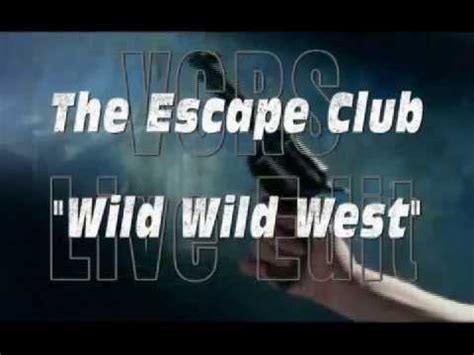 The Escape Club - Wild Wild West (Live Studio Version) - YouTube | Wild west, One hit wonder, Club