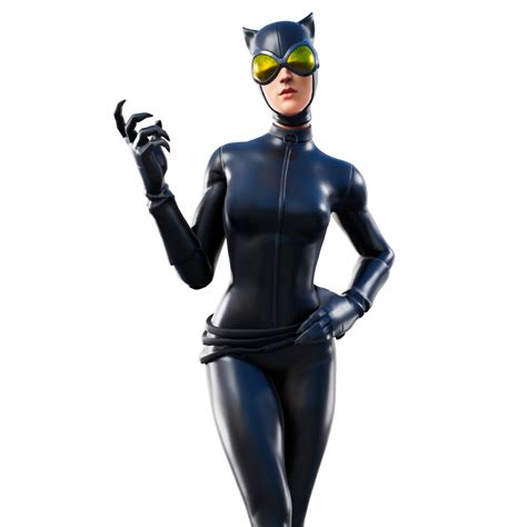 Catwoman Comic Book Outfit — DC SERIES Fortnite Outfit — FortniteSkin.com