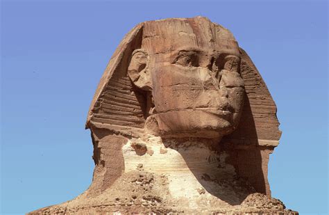 Sphinx Face With Nose