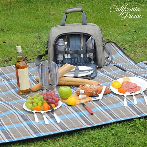 Best Picnic Basket Sets in 2024 // Coupons Captain