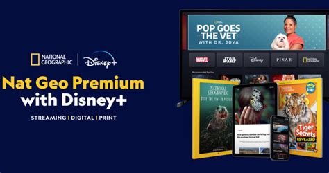 National Geographic New Subscription Option Includes Disney+