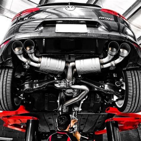 GMP Performance - VW Golf R Cat-Back Exhaust from APR