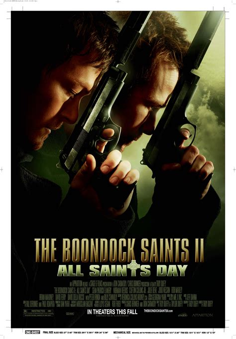 BOONDOCK SAINTS II Movie Poster and Images — GeekTyrant