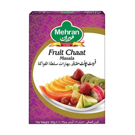 Mehran - Fruit Chat Masala (Single pack) - Kryddomat