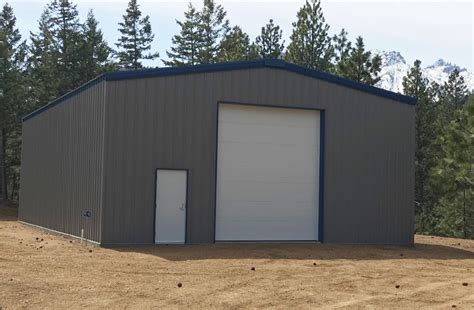 Metal Outbuilding Kits – Steel Outbuildings | GenSteel