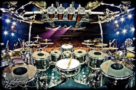 mike mangini drum kit - Google Search | Percussion, Drum music, Drums