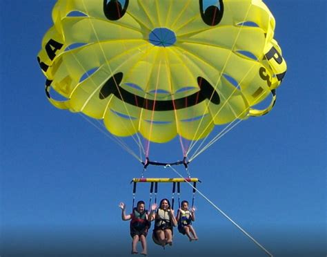 Paradise Parasail | Visit Fort Myers Beach